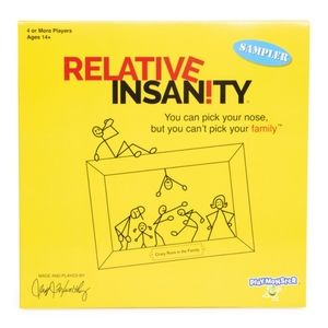 Jeff Foxworthy Relative Insanity Game